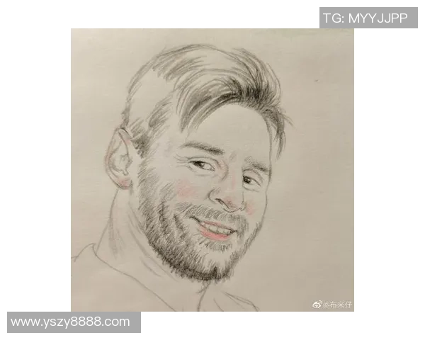梅西素描画呈现传奇足球巨星的动人瞬间与不朽风采